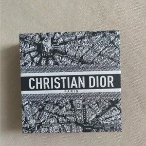 Dior Black and White Cosmetic Case